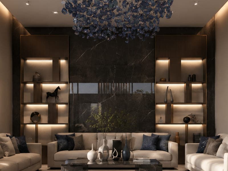 تصميم داخلي من أعمال نُزُل — مشروع 05