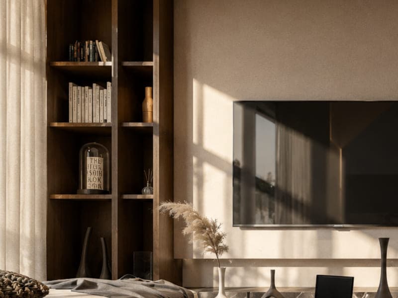 تصميم داخلي من أعمال نُزُل — مشروع 08